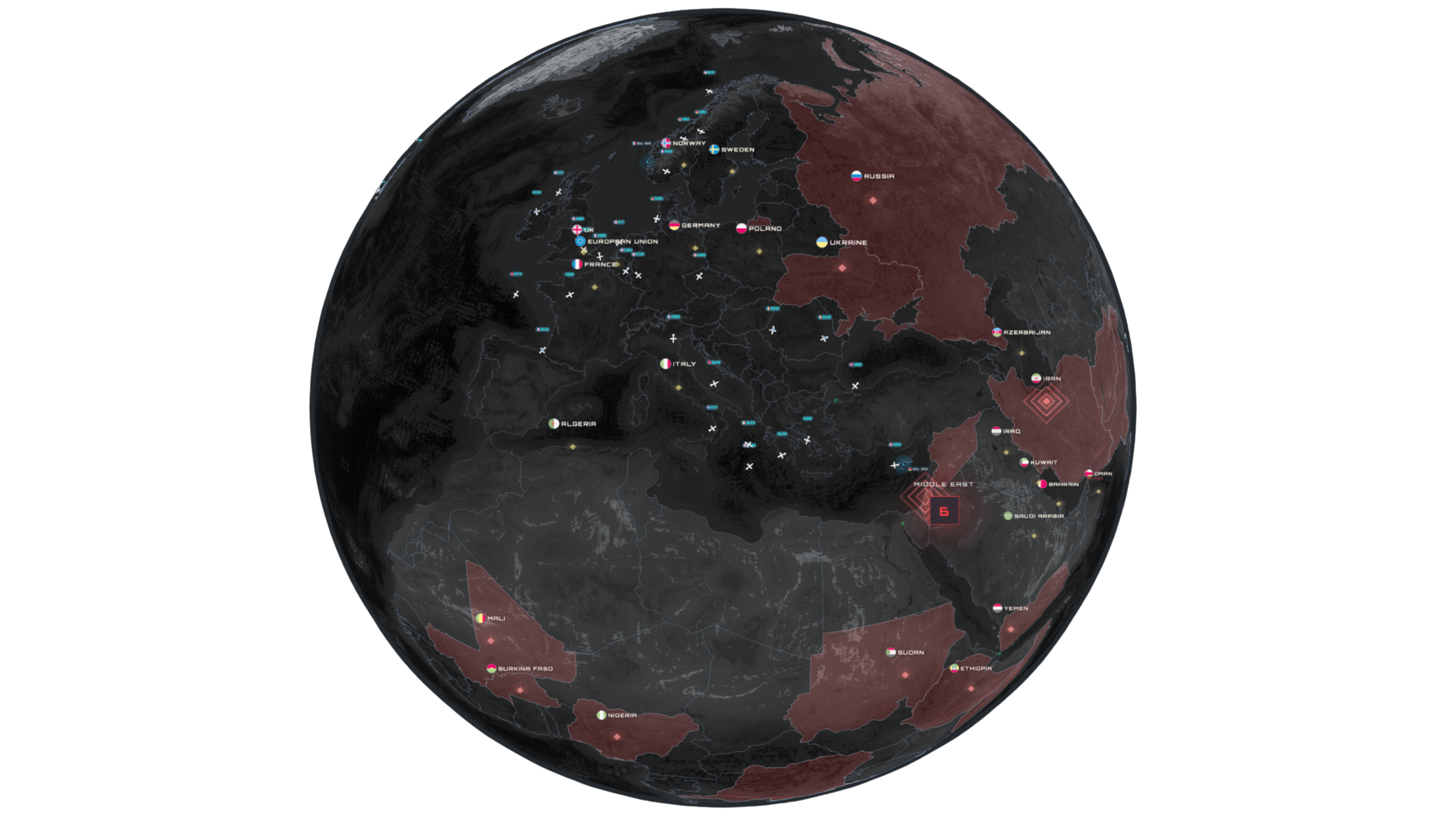 Geopolitical Map